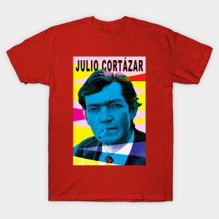 Julio Cortázar - An Argentinian Innovator T-Shirt